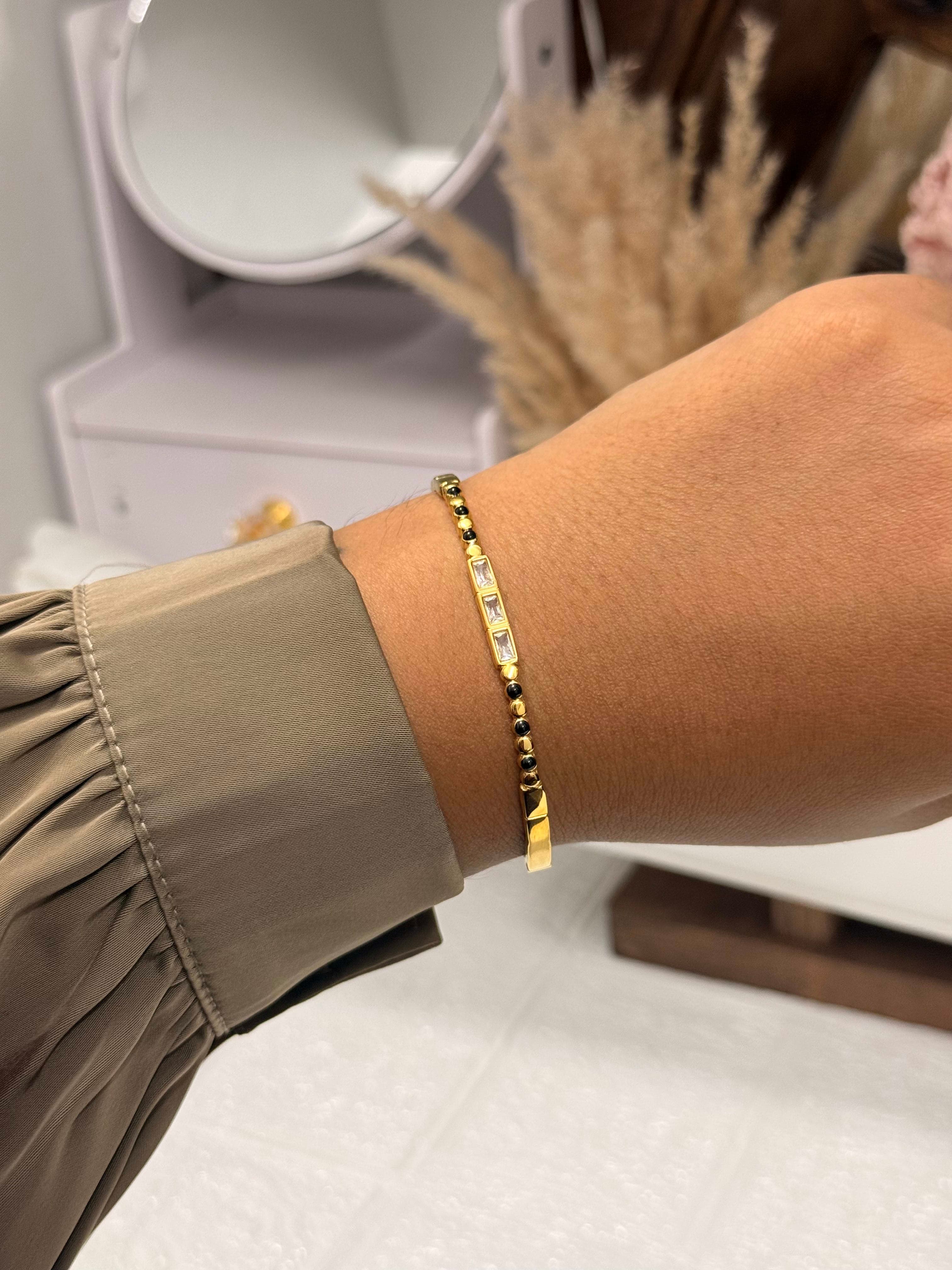 Sleek Mangalsutra Bracelet