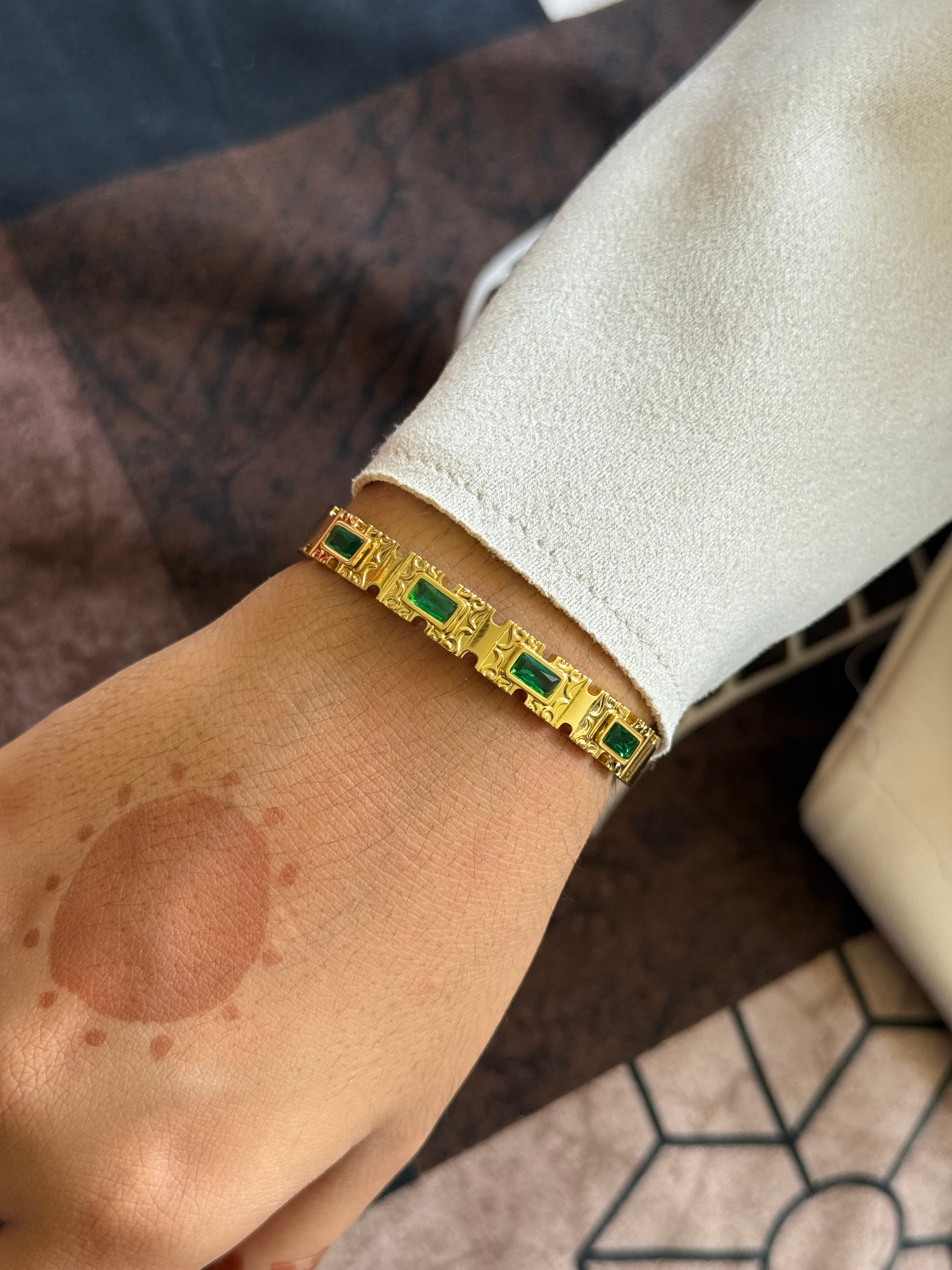 Emerald Royale Bracelet