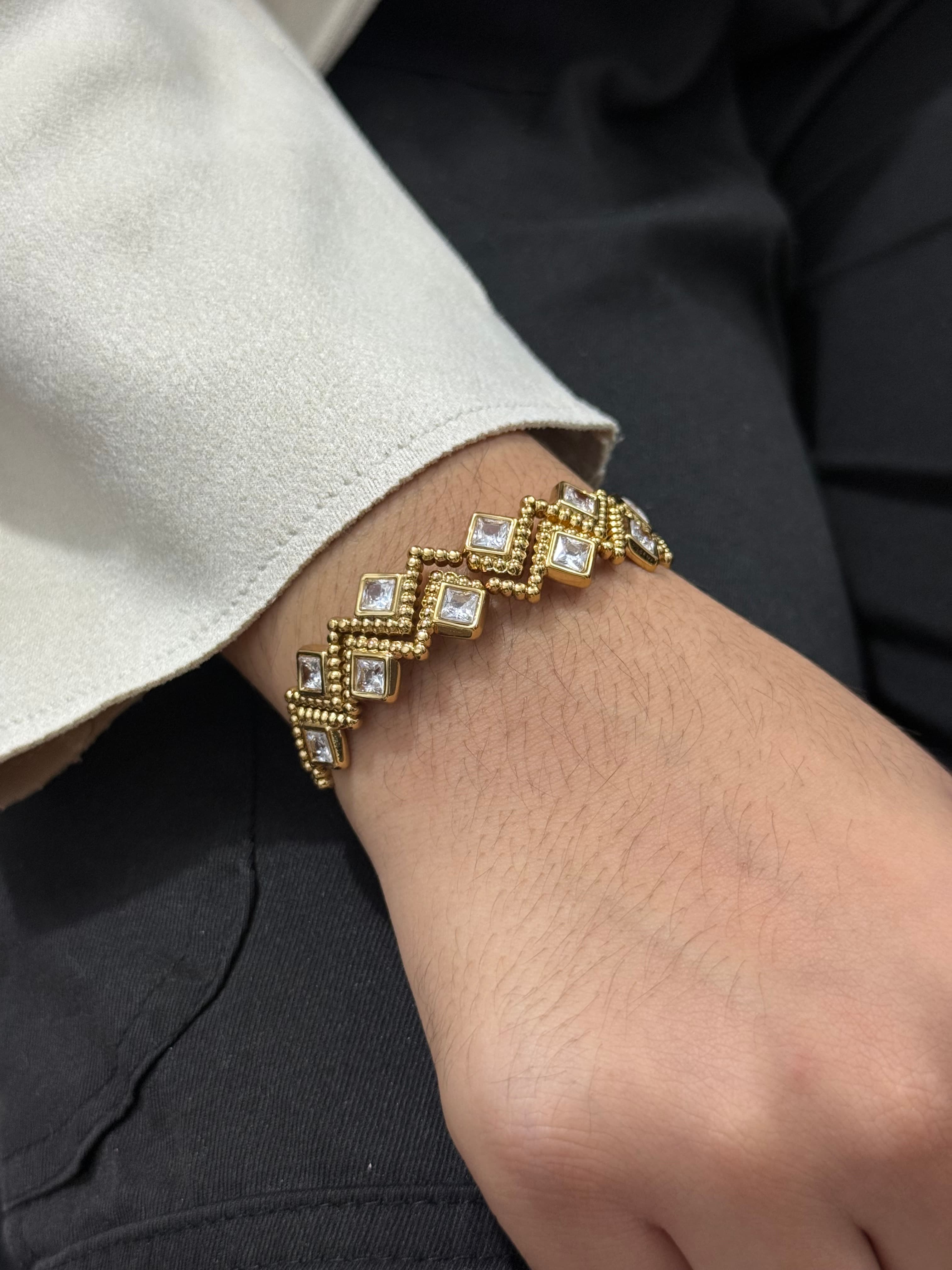 Crystal Maze Bracelet